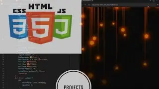 Fire balls || HTML& CSS PROJECT WORKS.#html #css #coding #projects