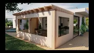 Comment fermer sa terrasse avec une b&acirc;che? E-Davray&reg; #terrasse #madeinfrance