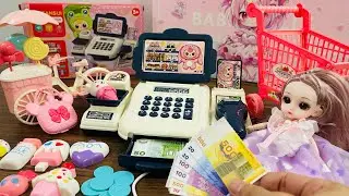[ASMR] Satisfying With Unboxing Ice Cream Cart & Cash Register Playset Review ASMR #unboxing 