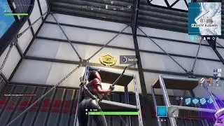 Fortnite Battle Royale - Season 7 Week 3 Snowfall Challenges - Secret Battlestar Location Guide