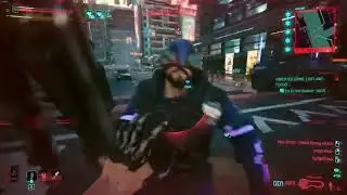 Cyberpunk 2077 2.0: MaxTac fight with Invincible build.