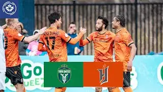 HIGHLIGHTS: York United vs. Forge FC | April 21, 2024
