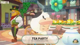 SoS: Grand Bazaar - Part 9 | Tea Party, Heart Events & More Requests (No Commentary)