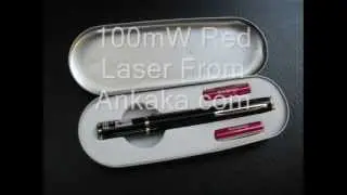 100mW Red Laser From Ankaka.com