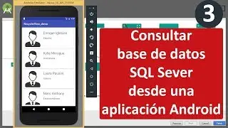 Acceso a una base de datos SQL Server desde Android (3)