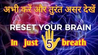 अपने दिमाग को करें रिसेट ! how to reset your mind in hindi ! Mind Programming !