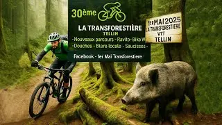 La transforestière de Tellin le 1er mai 2025