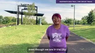 My Circuit Trails: Barbara | Bartram's Mile Trail #OnTheCircuit #CircuitTrails