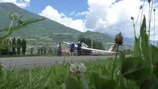 A Caiolo la scuola di volo a vela