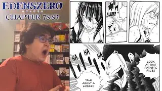 A Terrible Day for Rain - Edens Zero Manga Chapter 78-83 Reaction