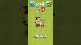 BH Troops vs. Super Troops! (Clash of Clans) #shorts #coc #clashofclans