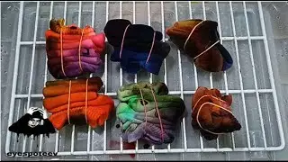 HOW TO TIE DYE | CUTE SOCKS | ICE DYED SERIES #1 | DIY