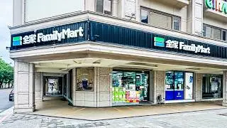 🇹🇼 FAMILYMART TAIWAN &ndash; Taipei Convenience Store Tour [4K Video]