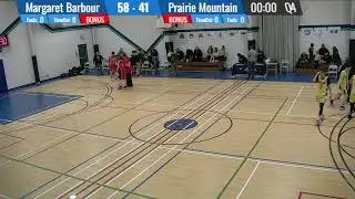 Provincials - Margaret Barbour versus Prairie Mountain
