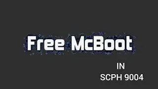 How To Install Free Mcboot on PS2 SCPH 9004 slim console