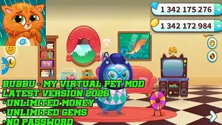 Bubbu - My Virtual Pet Mod 2026 Latest version - link via medifire 