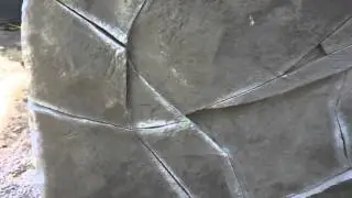 Vertical Concrete Carving  by Northwest Hardscapes