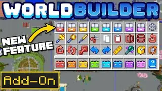 World Builder 1.6 Basics and Overview! | Minecraft Marketplace Add-On