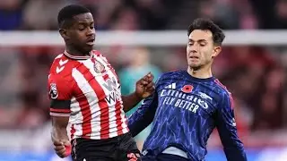 Noah Sadiki 🇨🇩 vs Arsenal
