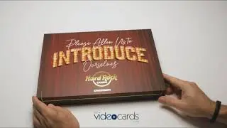 Video Brochure in a Luxury Presentation Box