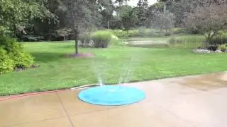 My Portable Splash Pad 5' Platform-Spray and Play