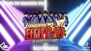 el baile de robotin (en vivo)- conjunto bravo de marcelo vega