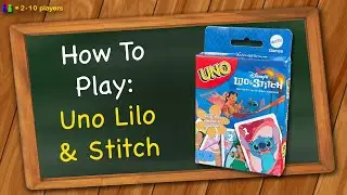 How to play Uno Lilo & Stitch