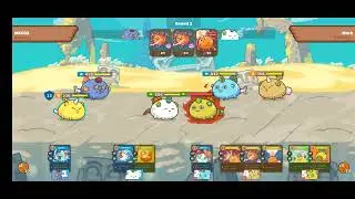 The Fastest Game Match in Axie Infinity | Best Axie Critical Strike