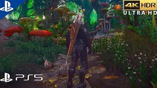 (PS5) The Witcher 3 | ULTRA High Graphics Gameplay [4K HDR]
