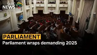 Parliament wraps demanding 2025