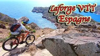 52. Espagne - Costa Brava - Port de la selva - All Mountain - MTB - VTT - Enduro