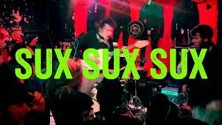 SUX SUX SUX - Two songs 28.12.2024 Sonic Ballroom Cologne Surf Garage Wild Punk Rock aka Salami Sux