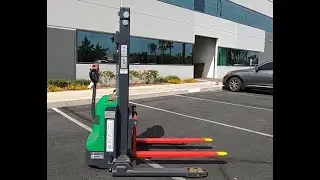 EKKO EB12E-98Li 2640lb Electric #0091 - Walkie Stackie for Sale