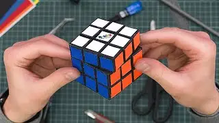 Сделал КУБИК РУБИКА ИЗ БУМАГИ