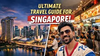 Ultimate travel guide for Singapore | Virtual tour of singapore 😍 |  Reality of Singapore 
