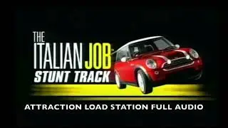 ITALIAN JOB STUNT TRACK - Attraction Load Station Full Audio