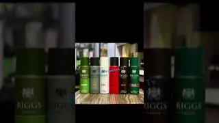 Different Riggs body sprays, what's your favorite?  #fragrancereview