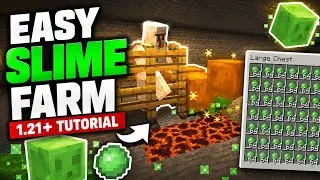 Slime Farm | Minecraft 1.20+