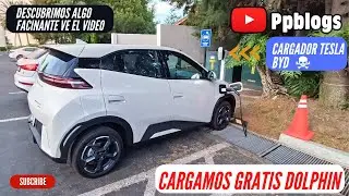 ¡Carga GRATIS tu BYD en Cargadores Tesla! ¡Increíble Truco Revelado!