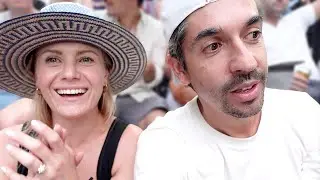 Our CURIOUS day at the Australian Open