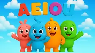 Aprendendo as Vogais com M&uacute;sica &ndash; A E I O U | Pupunecos