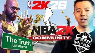 2K COMMUNITY IS HERE... w/ trueHOFbuilds (NEXT 25K) @NBA @YouTube @Houseofhighlights @nba2k