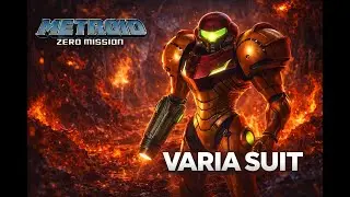 Varia Suit Unlocked &mdash; Entering Norfair | Metroid Zero Mission Ep.4