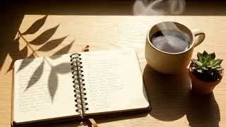 Morning Coffee & Journaling | Relaxing Piano for Deep Thought