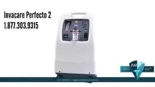 360 Degree View of the Invacare Perfecto 2 Stationary Concentrator