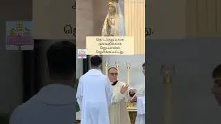 மரியன்னை #யூபிலி #ஜெபமாலை பாத்திமா#மாதா திருத்தந்தை லியோ #pope#vatican #fatima#peace #Marian#Jubilee
