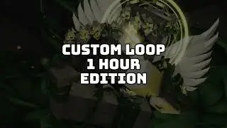 The Angel's Prison - Ruins Harken Chase Theme | Die Of Death Custom loop [1 hour]