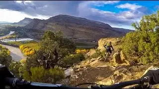 Palisade Rim Trail, Palisade Colorado