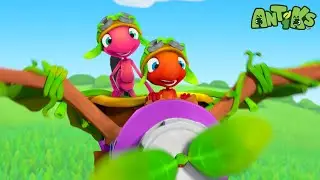 One Small Step For Ant... | Antiks 🐜 | Action Cartoons For Kids