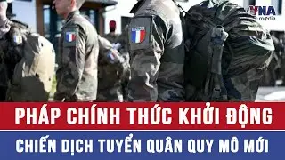 Pháp khởi động chiến dịch tuyển quân quy mô mới - VNAMedia